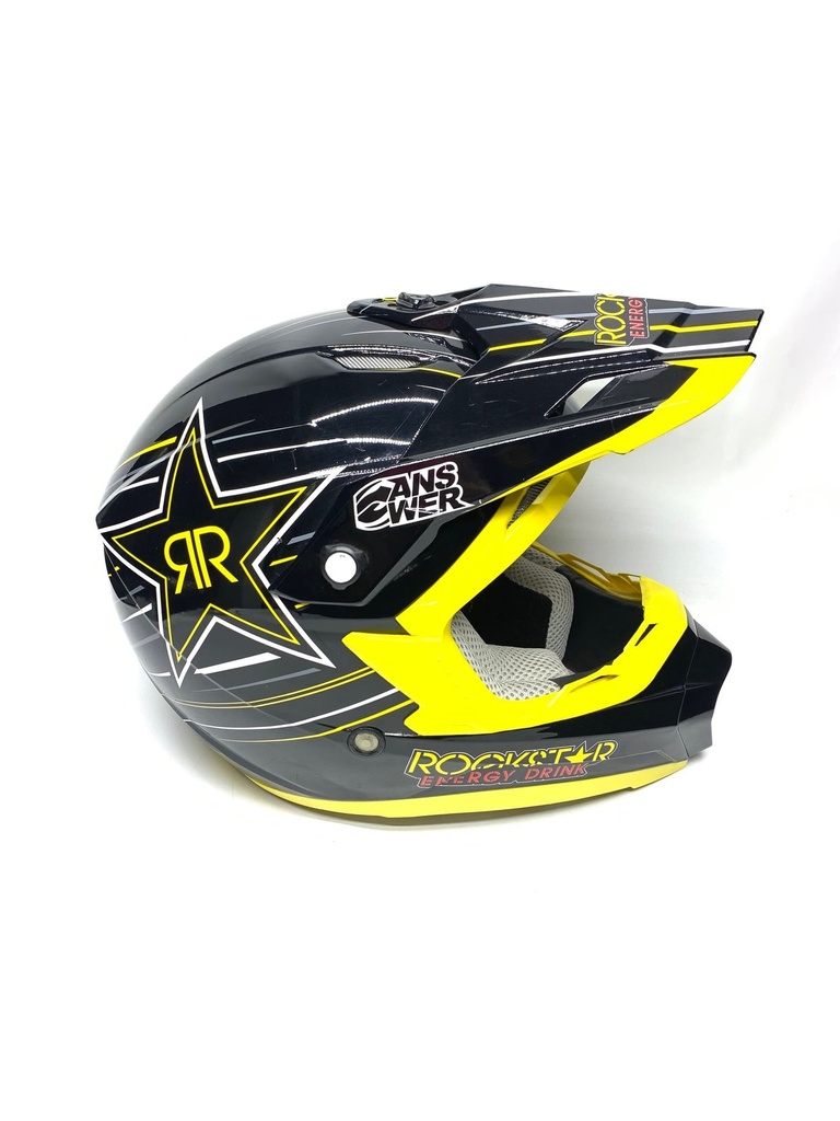 Casco Ni o Answer Rockstar Motoluxury